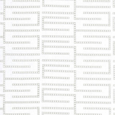 Thibaut Architect Embroidery in Cloud
